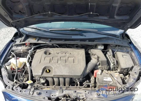 2013 Toyota Corolla L from USA, damaged, VIN 2T1BU4EE3DC924128